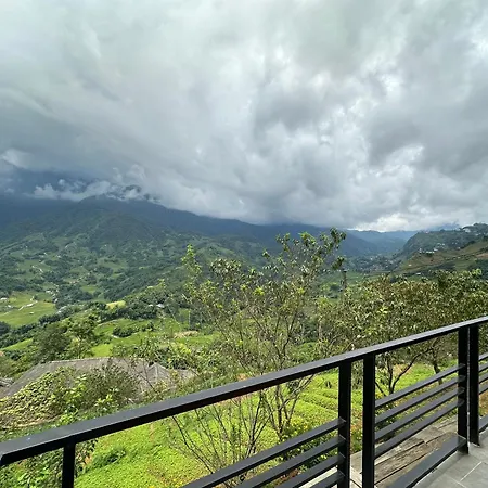 Nomadtrails Lodge Sa Pa Exterior photo