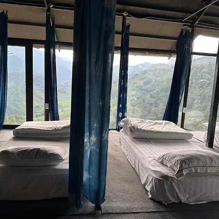 Nomadtrails Lodge Sa Pa Exterior photo